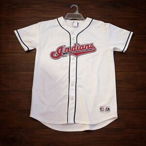 Cleveland Indians Grady Sizemore #24 Majestic jersey Size S Adults Youth L